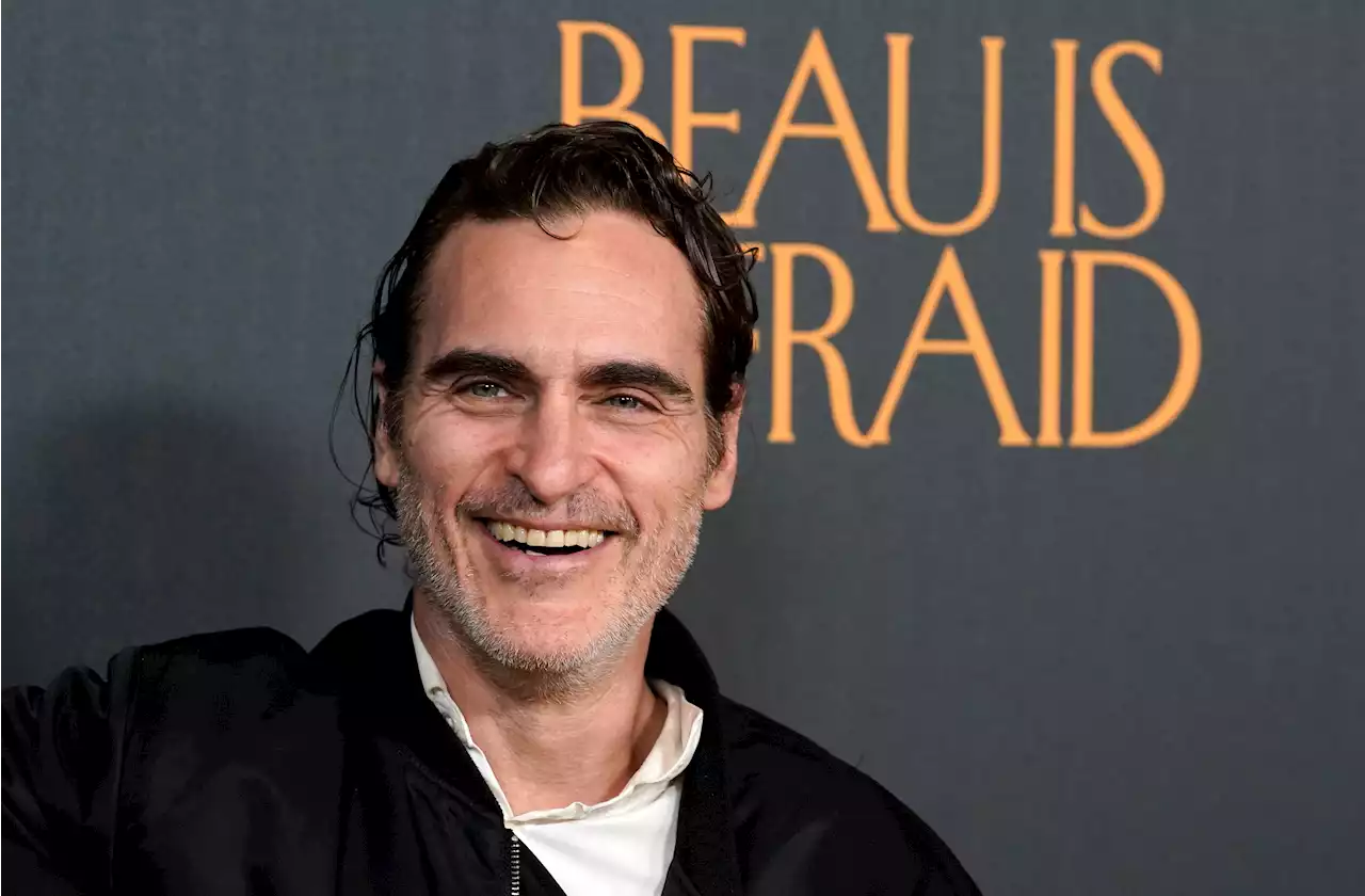 Joaquin Phoenix Says You Shouldn't Take This Hallucinogen Before 'Beau Is Afraid'