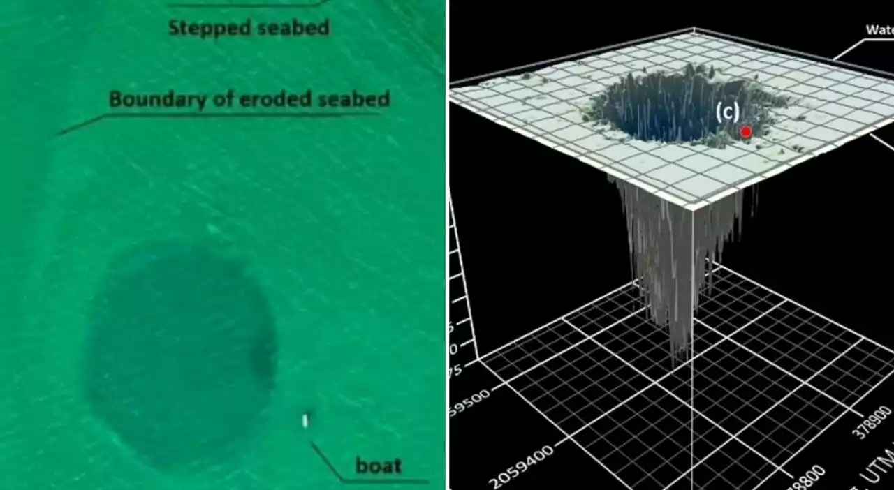 Messico, scoperta voragine marina profonda 274 metri: è la seconda più grande al mondo