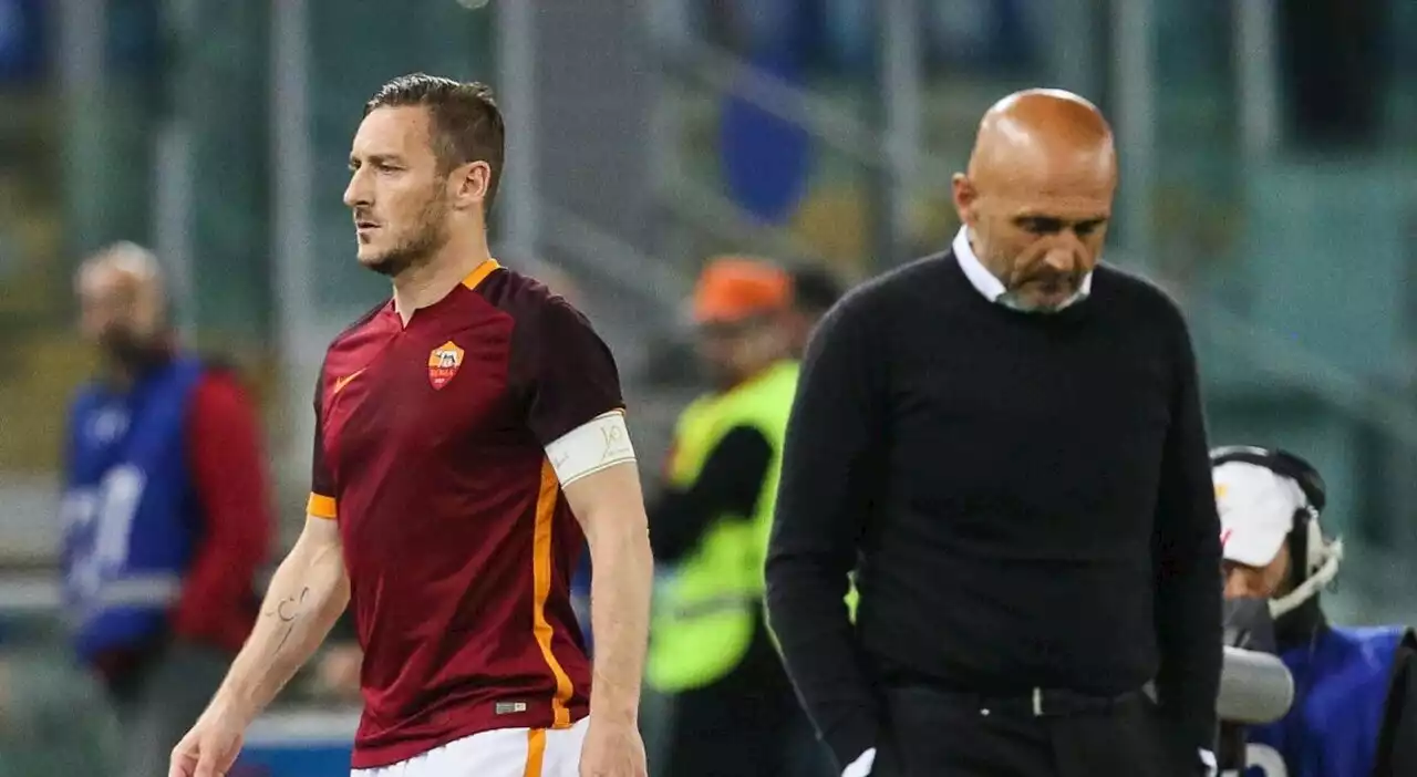 Totti e Spalletti, un incontro per fare pace? L'allenatore: «Si farà». L'ex capitano: «Prima vinca lo scudetto»