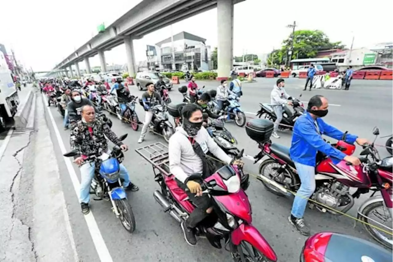 LTO extends registration validity of new motorcycles