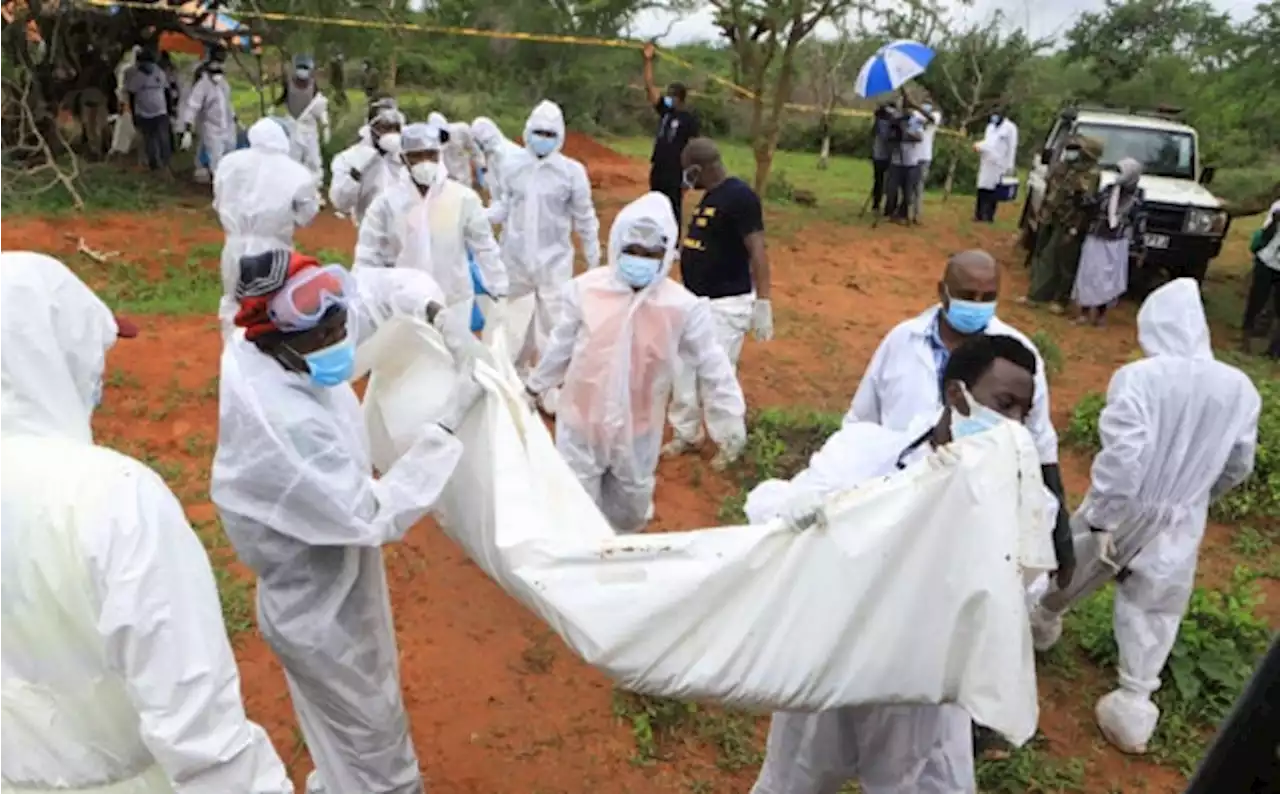 Number of bodies exhumed from suspected Kenyan cult graves jumps to 47