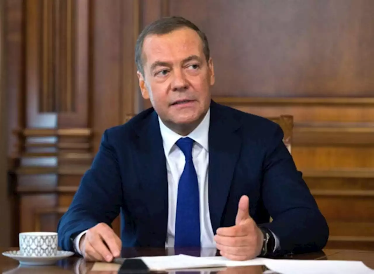 Russia’s Medvedev warns Moscow will scrap grain deal if G7 bans exports