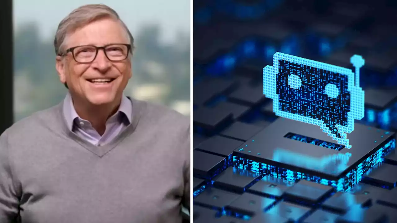 Bill Gates says AI chatbots will teach kids how to read and write