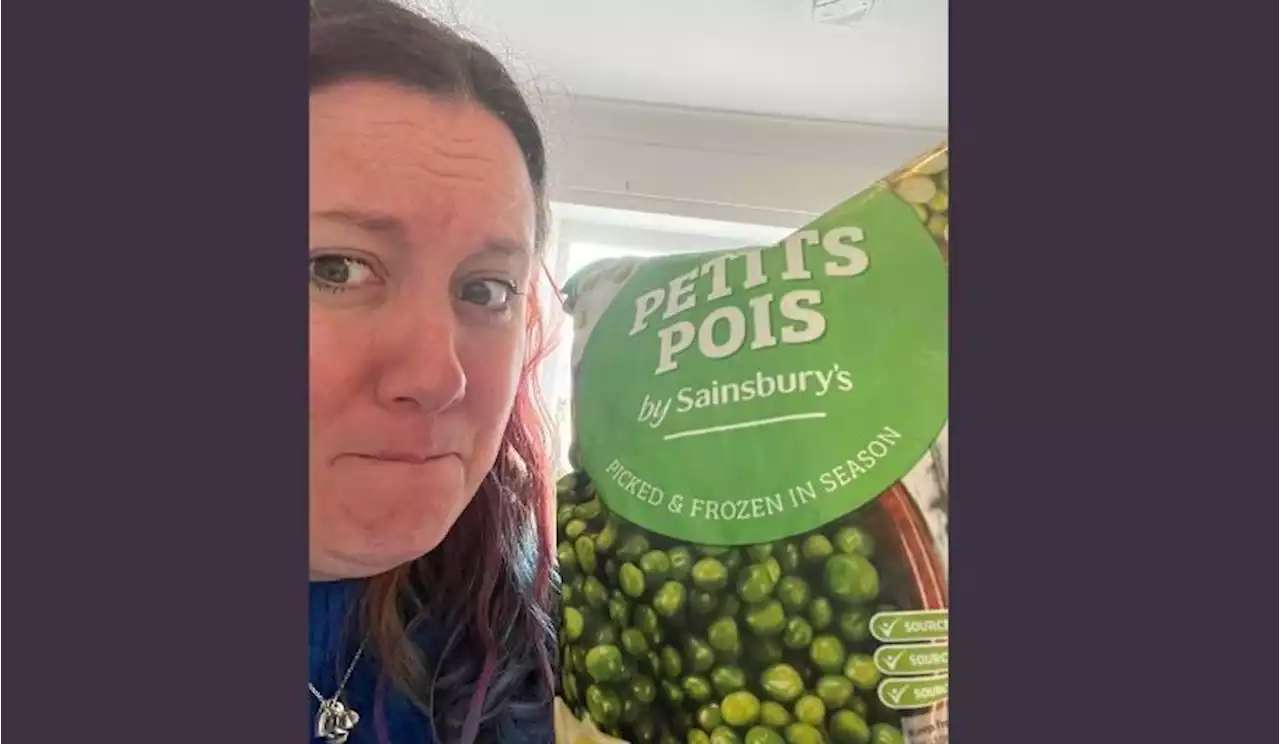 Mum 'scared of peas' and says fear causes panic attacks