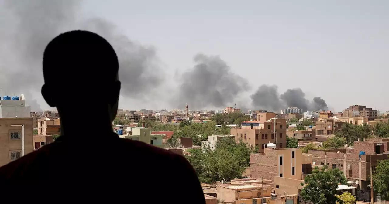 ‘Extremely dangerous’ in Sudan, says doctor whose parents and siblings are ‘trying to find a way out’ of Khartoum