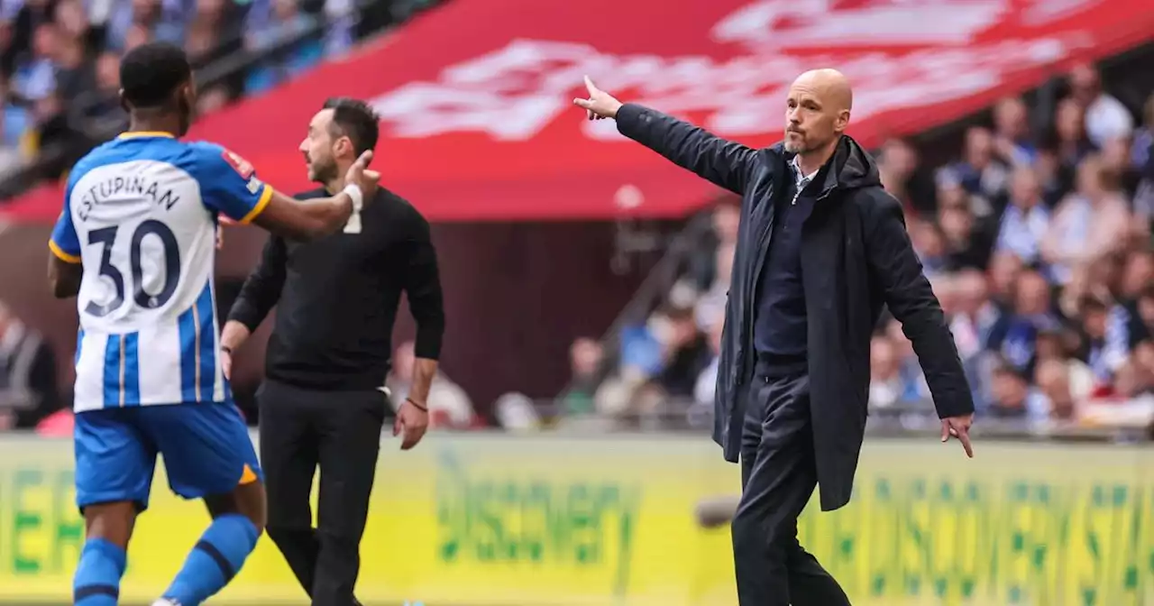 Ten Hag says ‘perfect game’ needed from United in FA Cup final if City to be defeated