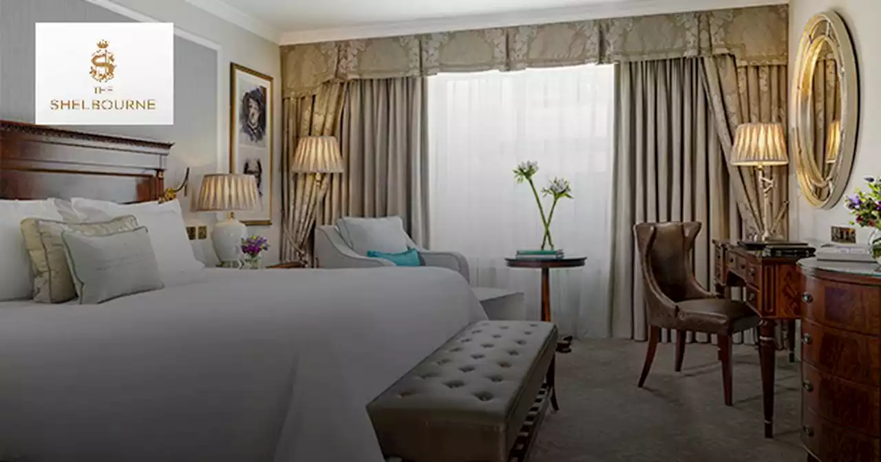 Win a relaxing Sunday stay at The Shelbourne Hotel, Dublin.