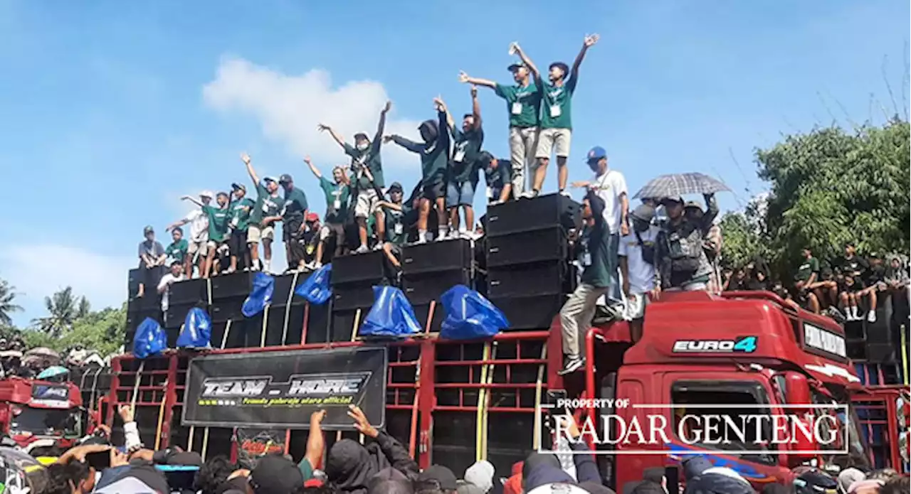 Adu Sound System di Sumbersewu, Begini Cara Warga Muncar Sambut Lebaran