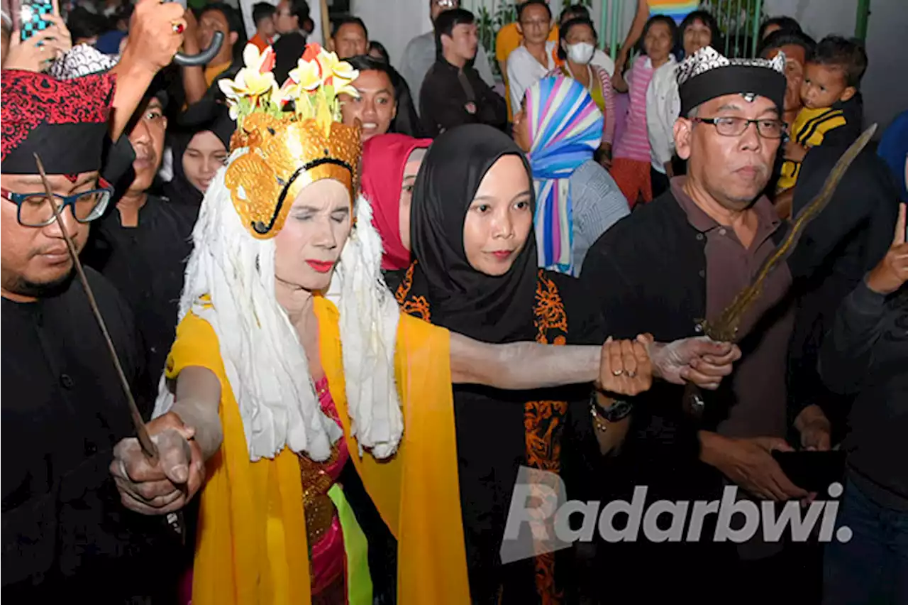 Penari Seblang Bakungan Meninggal, Tahun Ini Diganti Sang Kakak