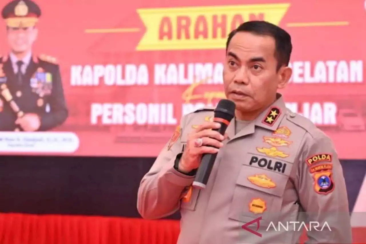 6 Tahanan Kabur, Irjen Andi Rian Keluarkan Perintah kepada Anggotanya