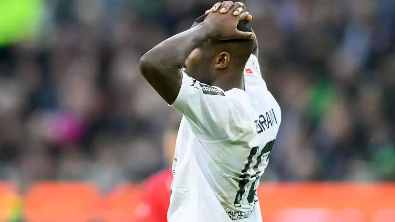 Gladbach vergeigt Europa und zittert um Thuram