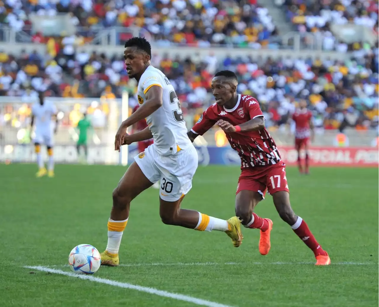 Zwane admits to concerns over Kaizer Chiefs' frail defence | KickOff