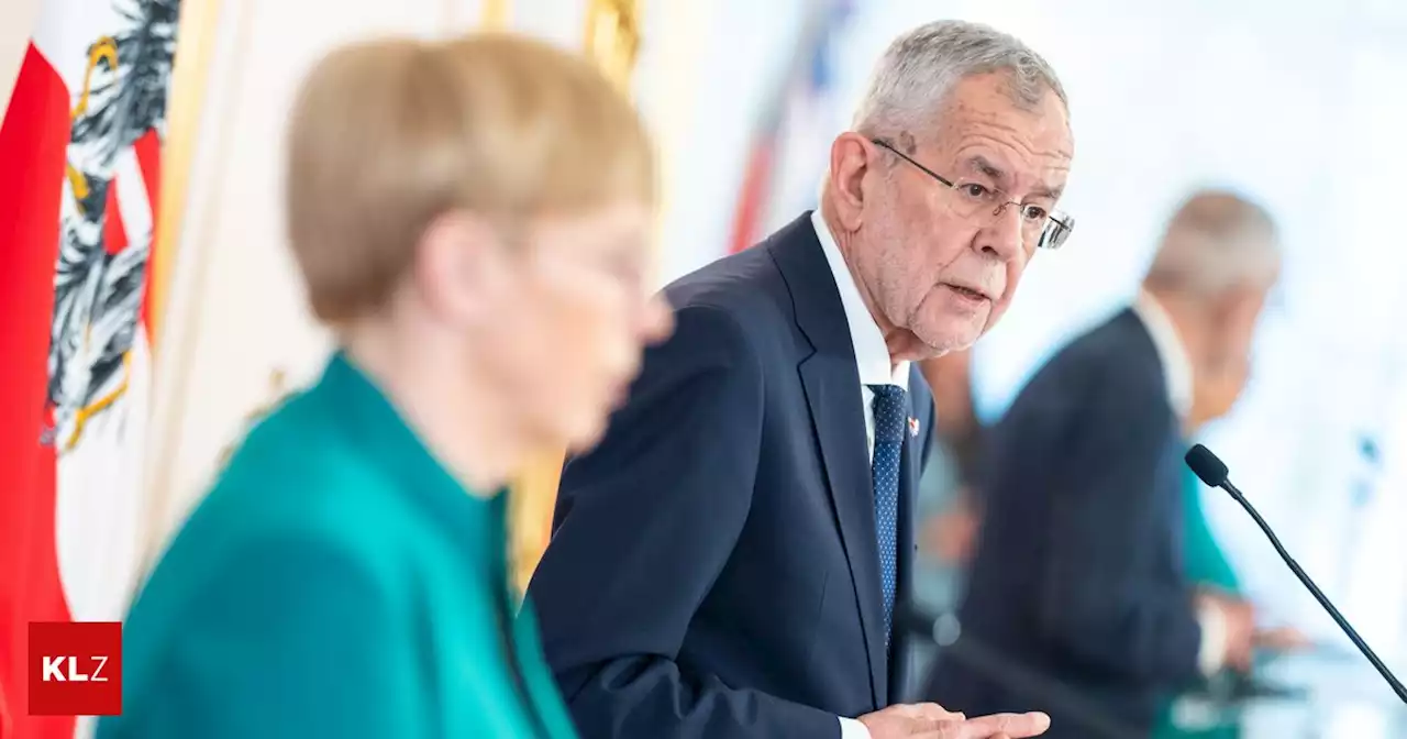 Bundespräsident: Van der Bellen will bis Sommer Ende von Slowenien-Grenzkontrollen | Kleine Zeitung