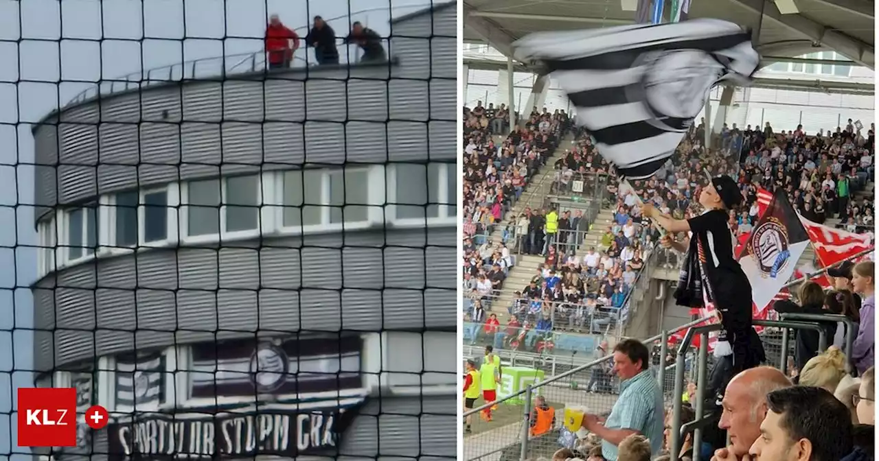 'Wödstimmung' in Liebenau: Bei den Fans ging der Sieg ganz klar an die Grazer | Kleine Zeitung