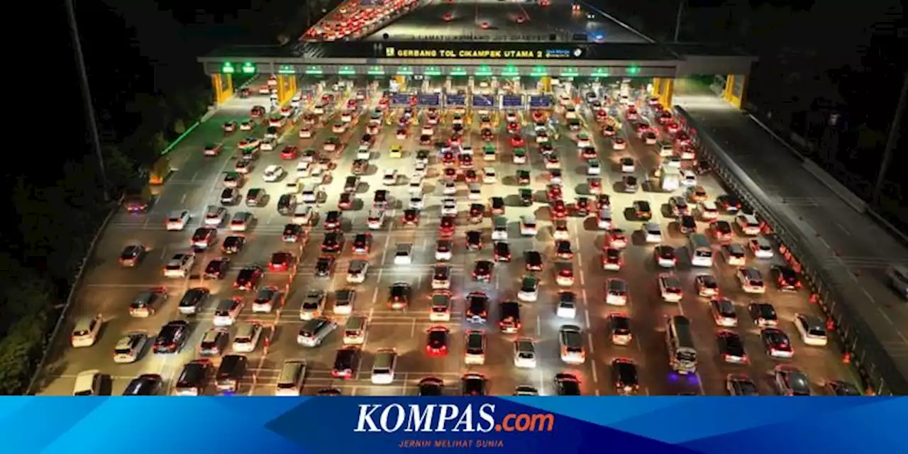 One Way Arus Balik Diperpanjang hingga 25 April 2023 Pukul 24.00 WIB