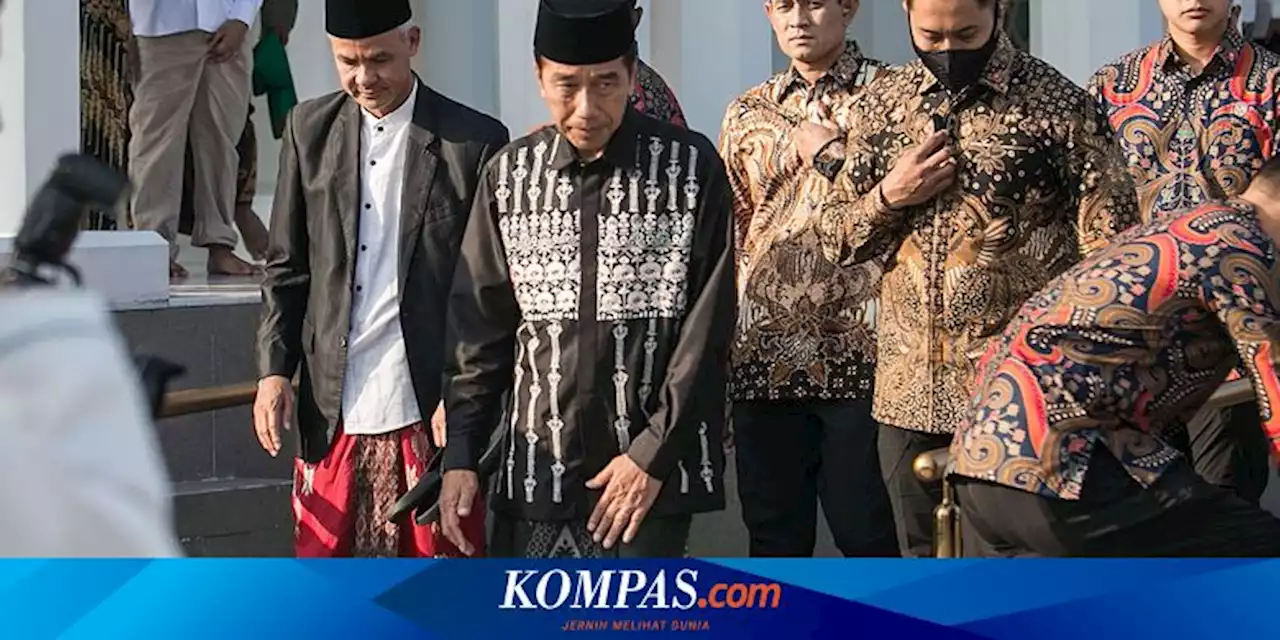 Sebut Puncak Arus Mudik 2023 Tertinggi Sepanjang Sejarah, Jokowi: Alhamdulillah Lancar