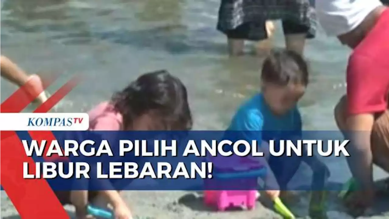 Warga Pilih Ancol untuk Habiskan Libur Lebaran, Tak Perlu Bayar Tiket untuk Masuk Kawasan!