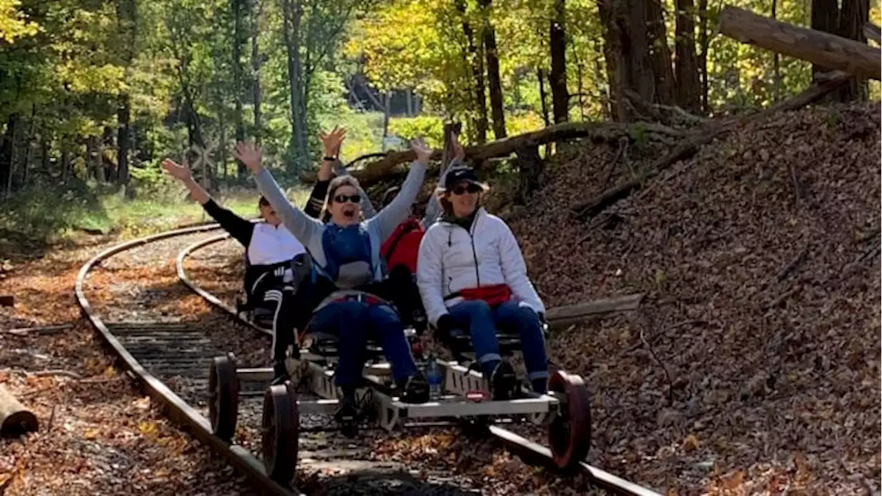 Love nature? New railbike tour offers great chance for family fun outdoors