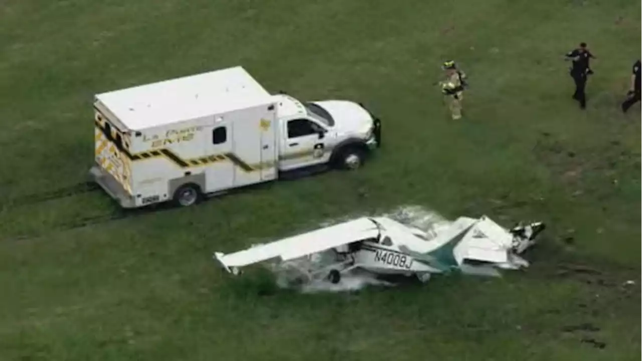 Pilot in critical condition after small plane crashes at La Porte Municipal Airport