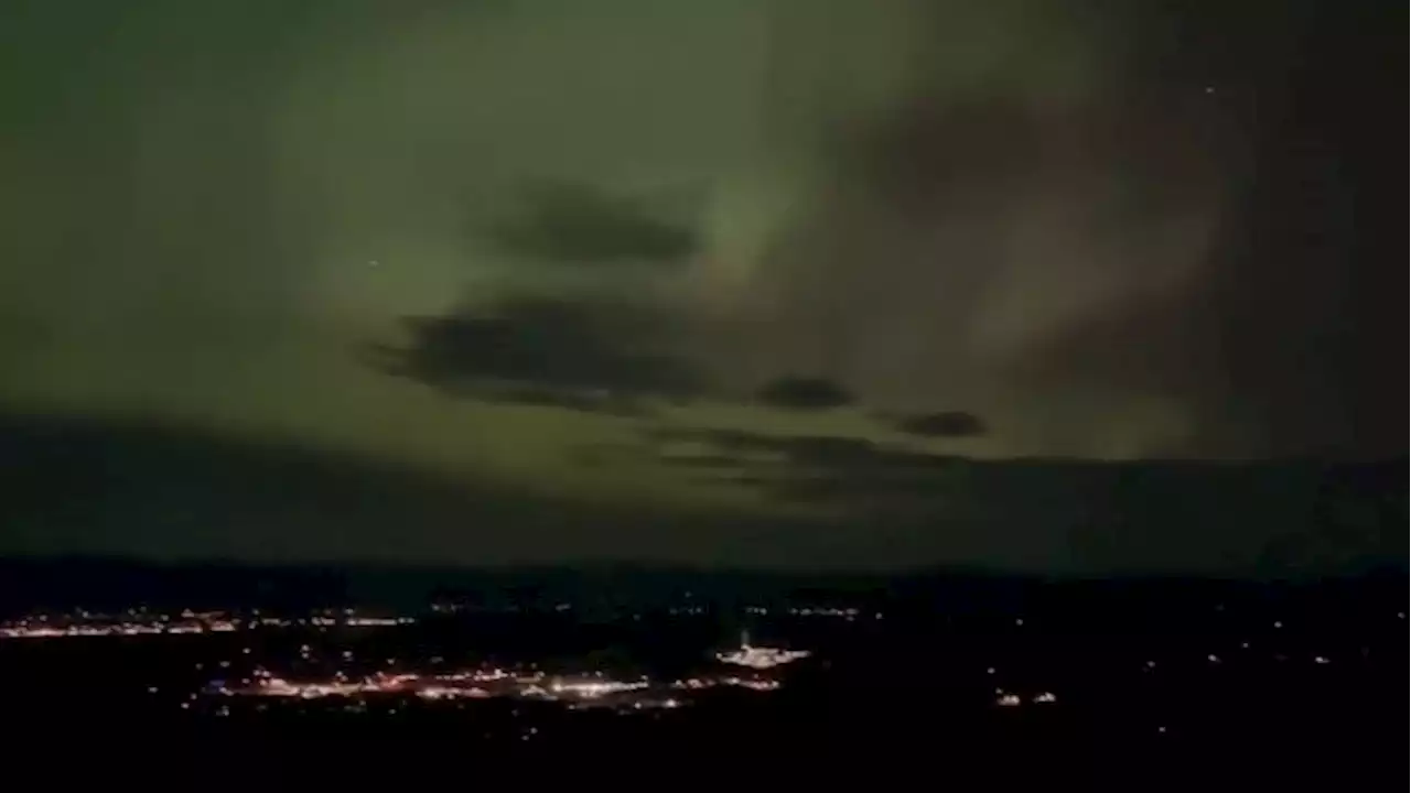 Northern lights put on quite a show, seen as far south as Texas Panhandle