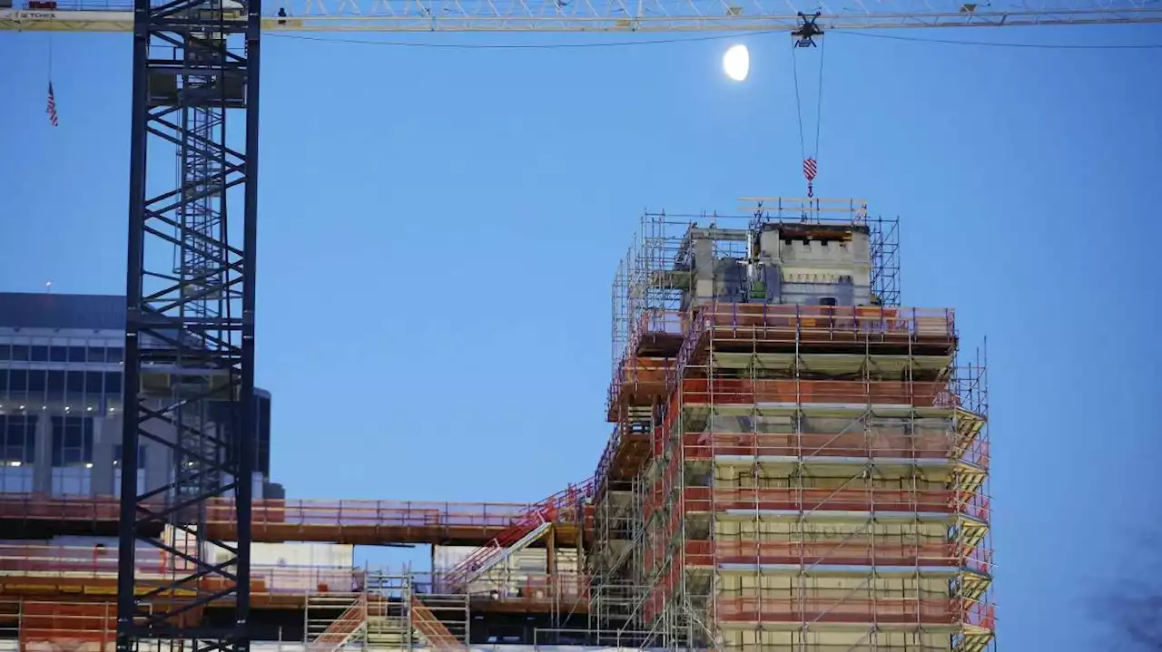 Salt Lake Temple renovation project keeps expanding, but that's not what's causing delays