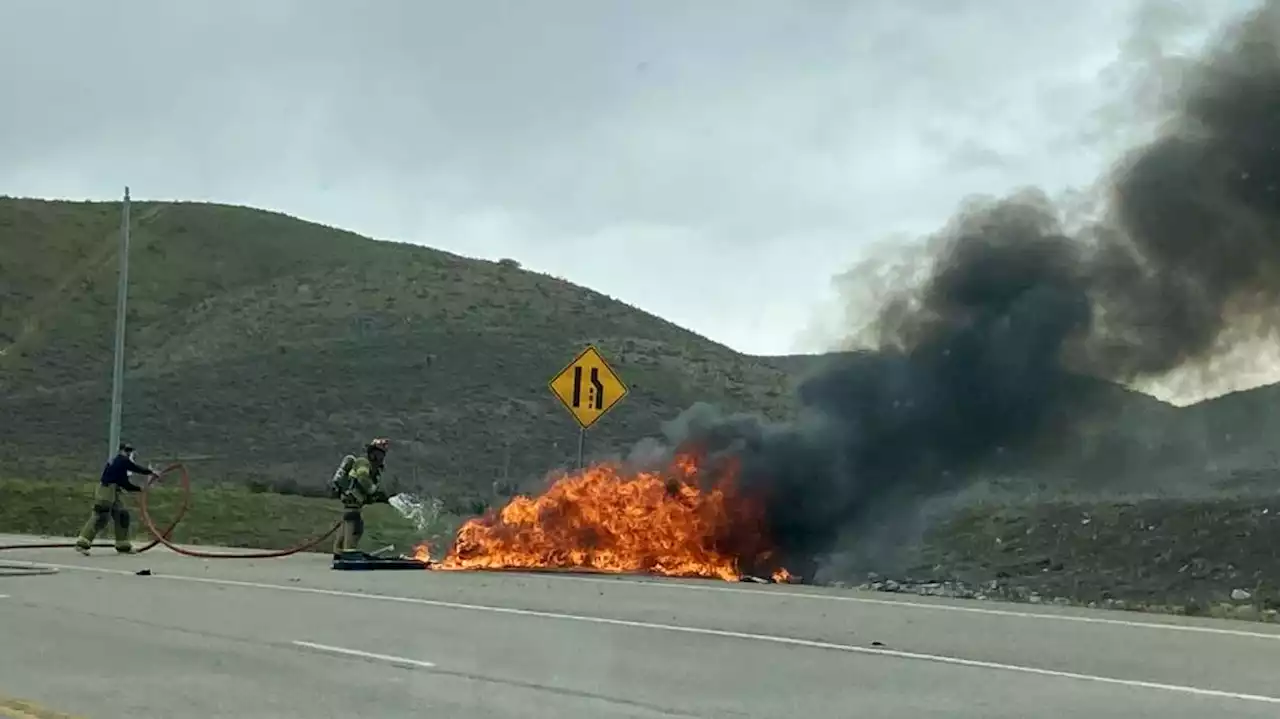 Troopers identify 2 Midway residents killed in wrong-way crash near Deer Creek Reservoir