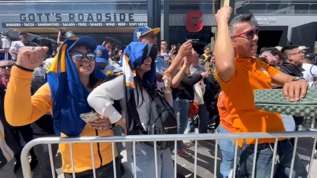 Warriors fans react to nail-biting win over the Kings