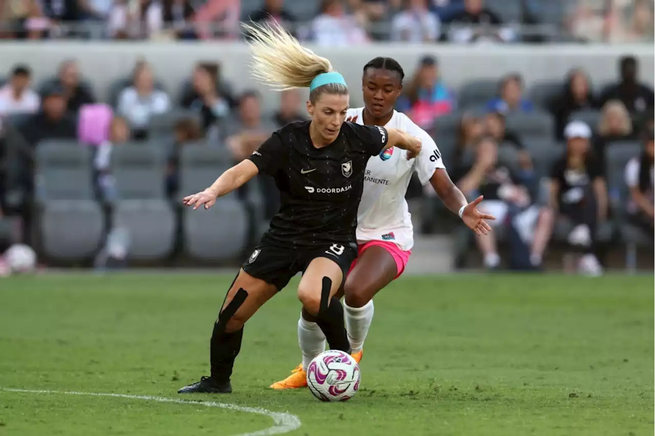 Angel City FC loses first rivalry game against San Diego Wave FC, despite Julie Ertz’s debut