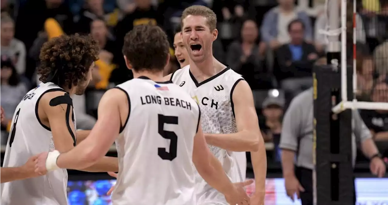 UCLA gets top seed for NCAA men’s volleyball tournament