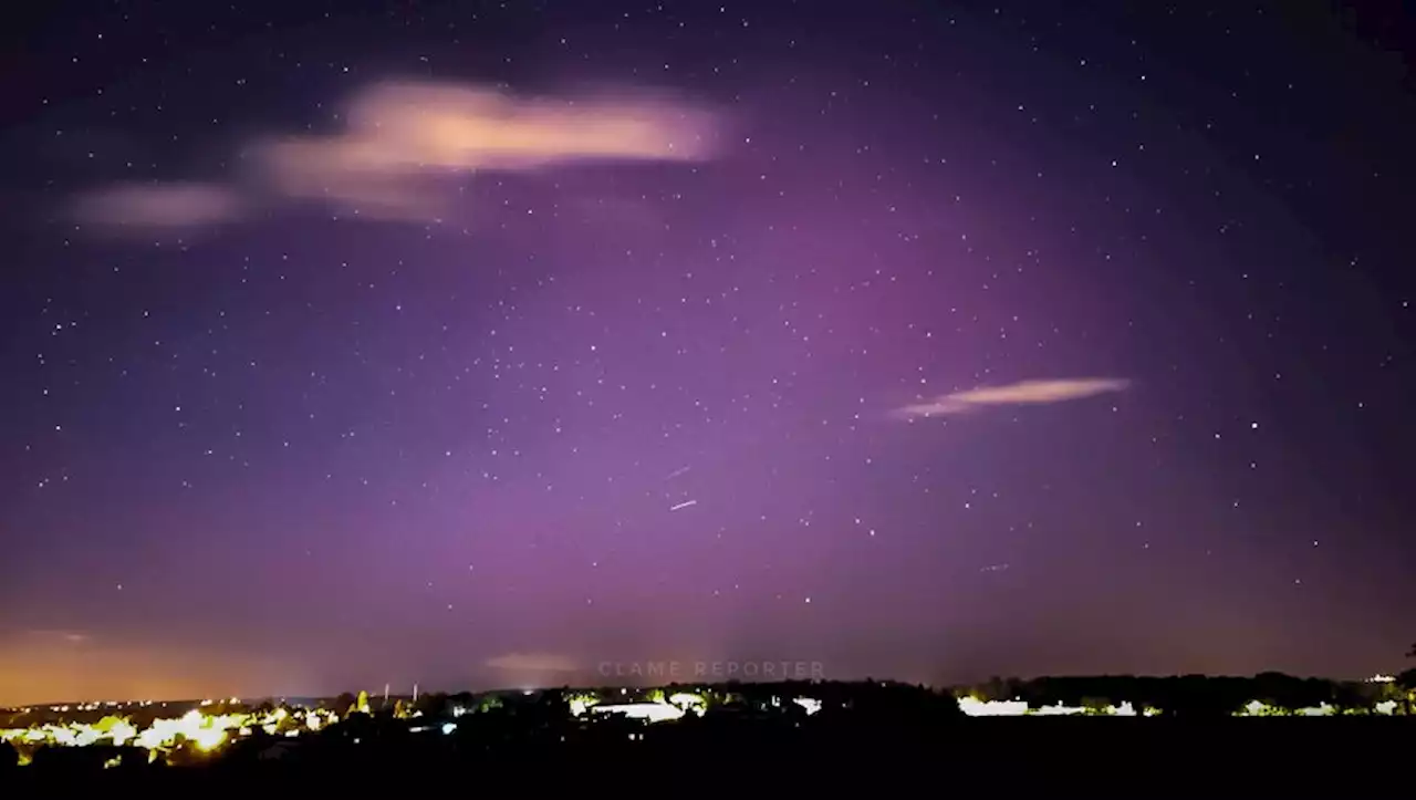 Des aurores boréales rarissimes embrasent le ciel français : un photographe amateur immortalise ce phénomène depuis Toulouse