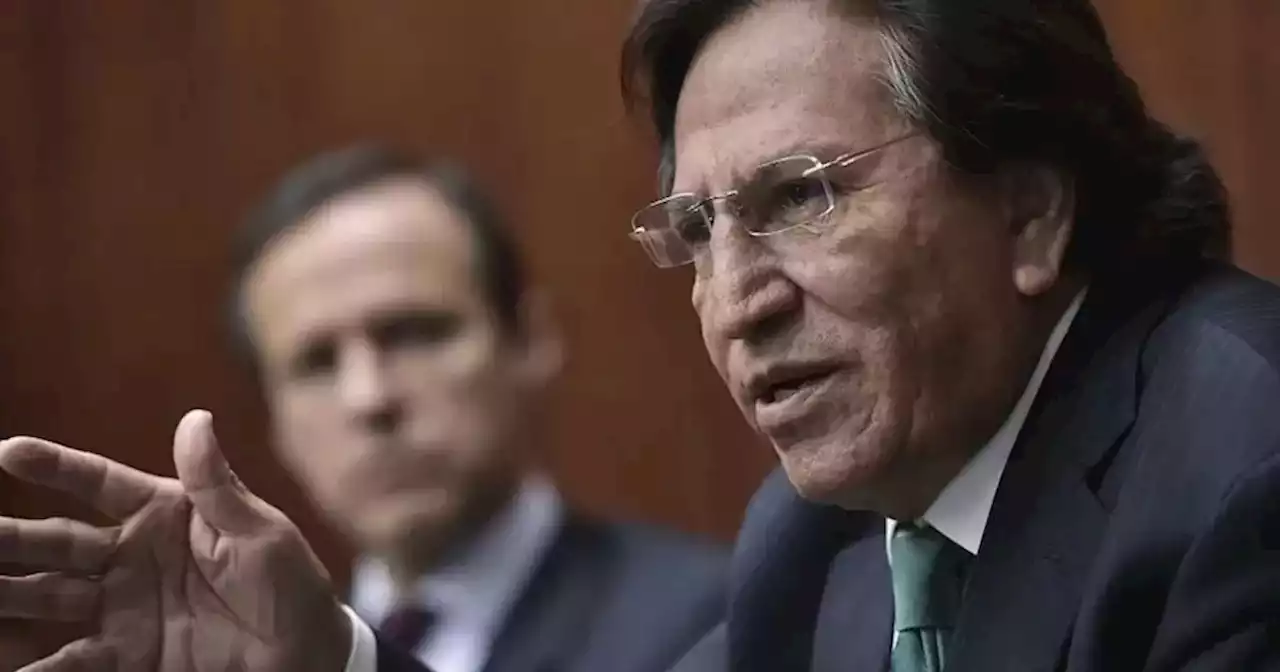 Alejandro Toledo se presentó ante juzgado para conocer cargos