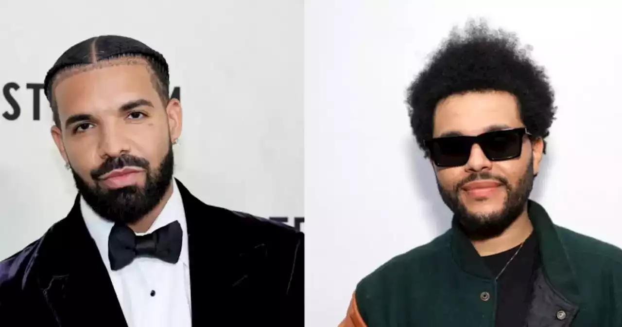 Canción creada por inteligencia artificial con voces de Drake y The Weeknd se hace viral