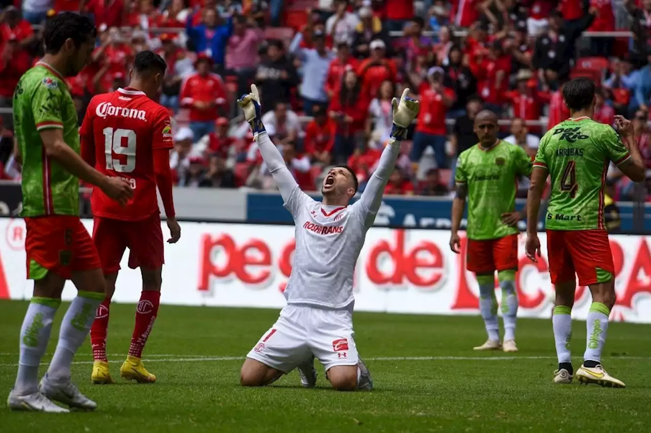 Bravos rescatan empate 1-1 ante Toluca en fecha 16 de la Liga MX