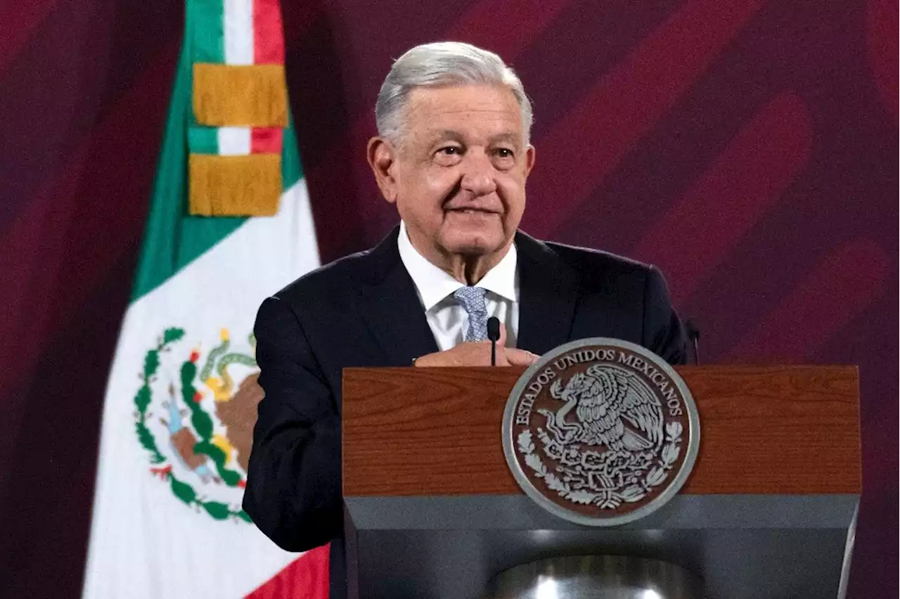 Desean pronta recuperación a López Obrador