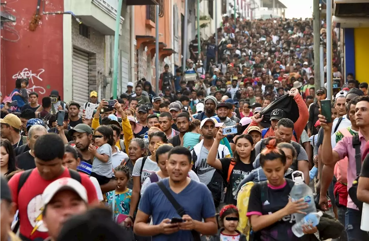 Se dará seguimiento a la caravana migrante: Adán López