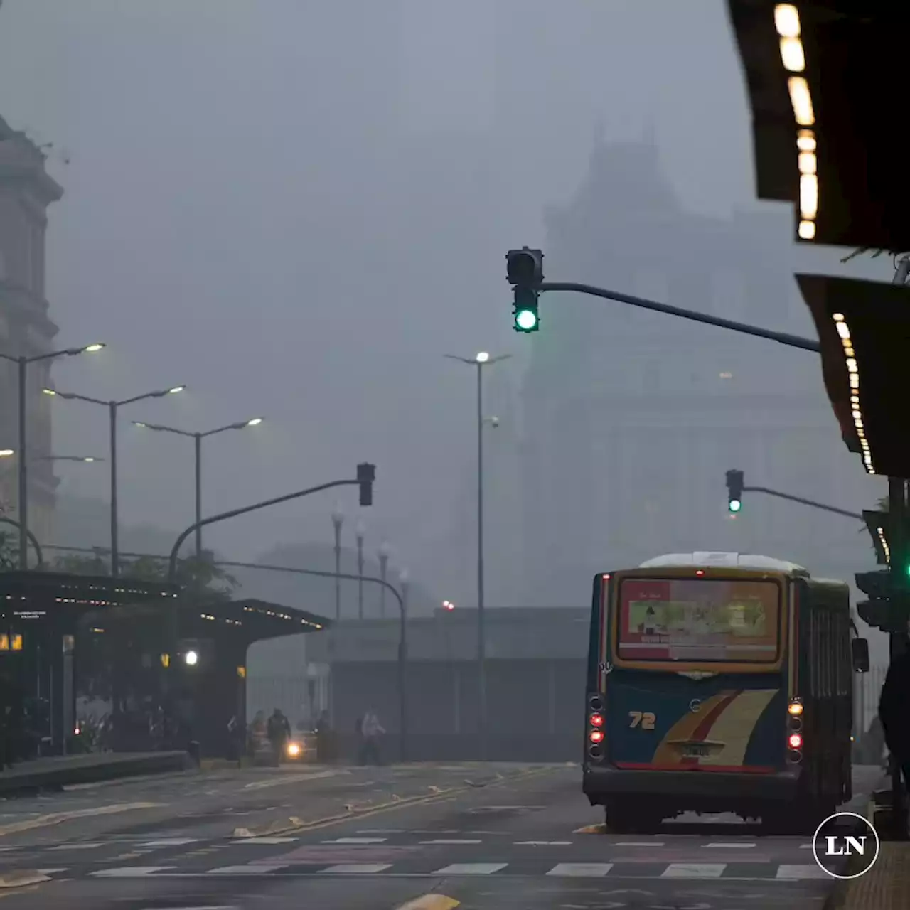 Humo y olor a quemado en Buenos Aires: ¿de dónde viene?