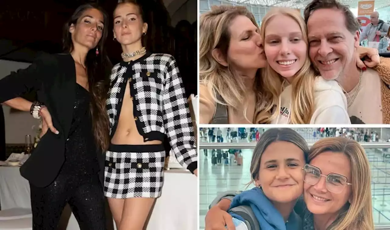 De la hija de Juana Viale a la de Matías Martin: los herederos de los famosos buscan oportunidades y experiencias en el exterior