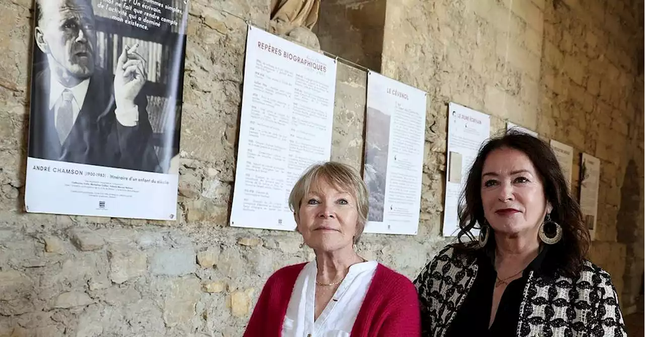 Villeneuve-lez-Avignon : une exposition hommage à André Chamson à l'abbaye Saint-André