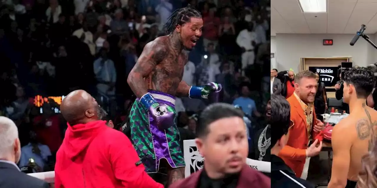 VIDEO: Conor McGregor motiva a Ryan García tras su derrota con Gervonta Davis con un comentario que deja dudas de pelea limpia