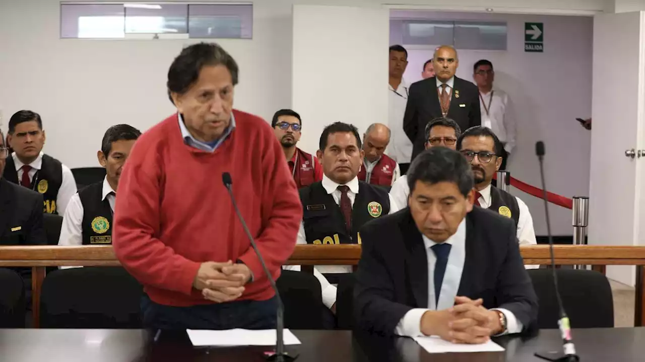 Expresidente de Perú, Alejandro Toledo ingresa a penal en Lima por caso Odebrecht