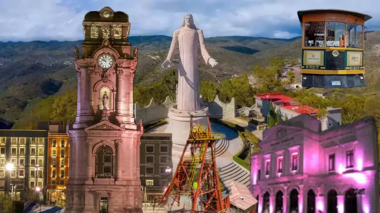 Estos son los 28 lugares históricos de Pachuca que se pueden conocer en tranvía