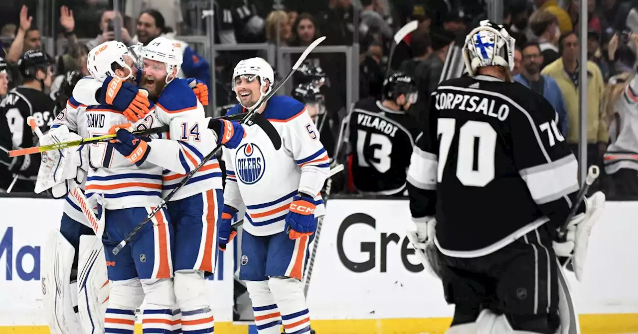 Elliott: Kings squander chance to take commanding series lead in stunning Oilers comeback