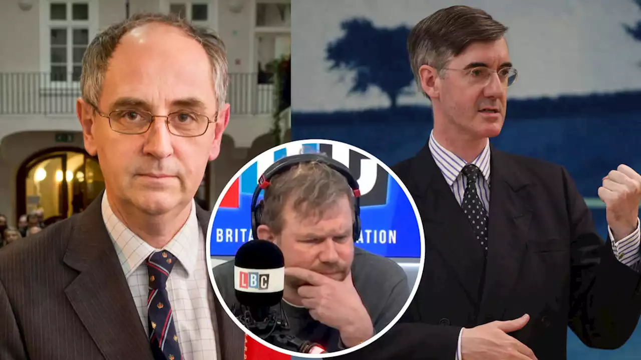 'Democracy is in danger': Security expert Edward Lucas stresses significance of Jacob Rees-Mogg blacklist