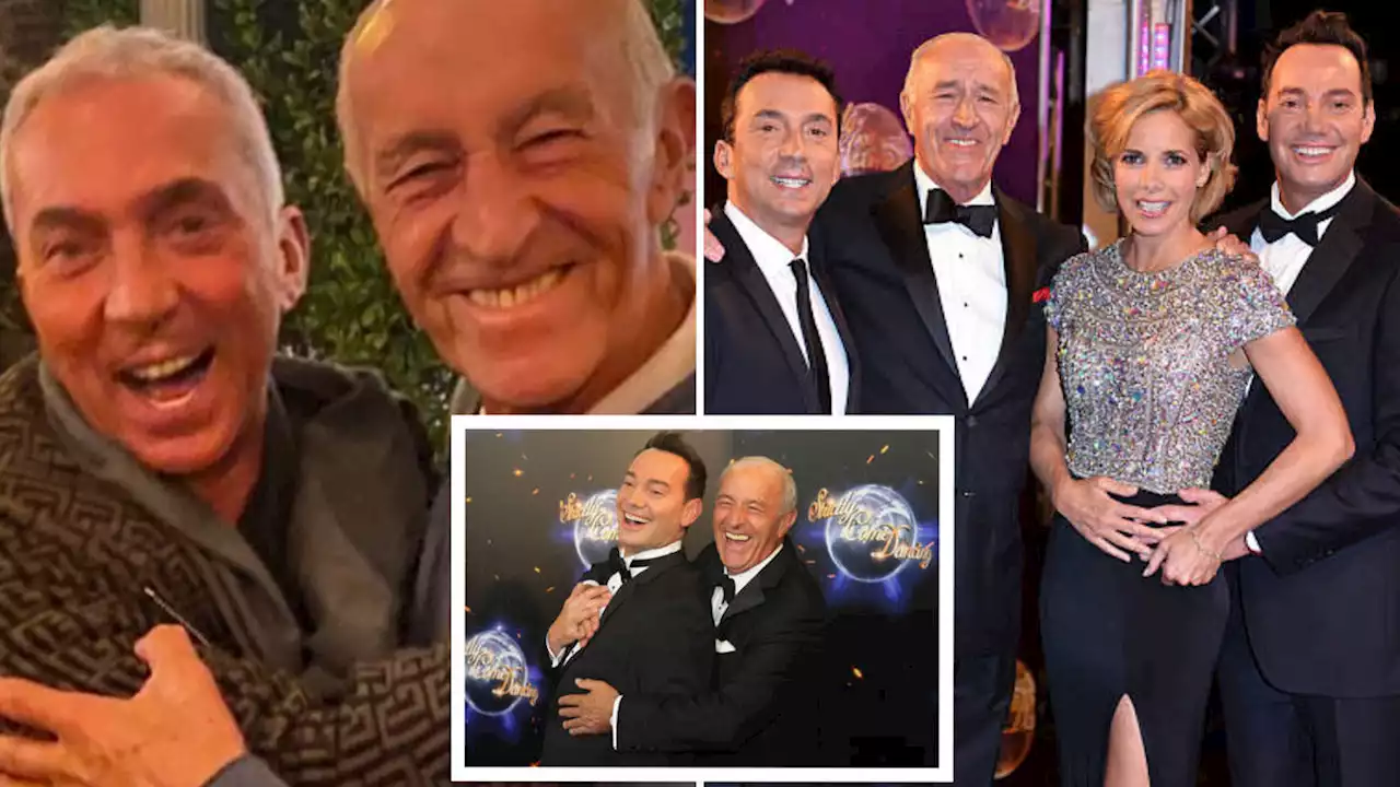 Tributes pour in to Len Goodman after 'gorgeous' Strictly star dies 'surrounded by friends and family'