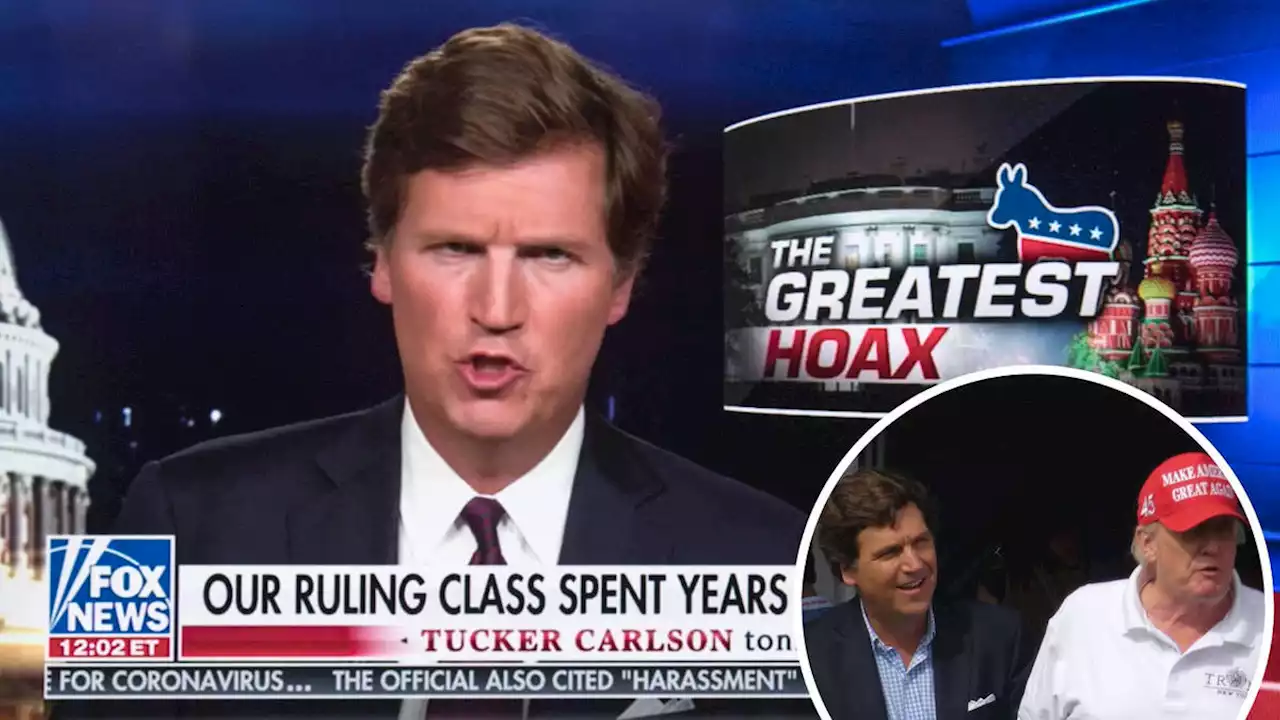 Controversial right-wing firebrand Tucker Carlson leaves Fox News in shock announcement after $787m settlement