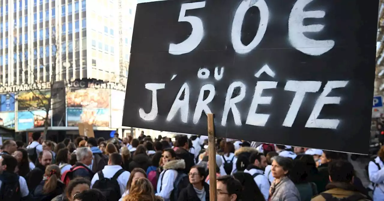 Médecins libéraux : vers une hausse du tarif de la consultation de 1,50 euro