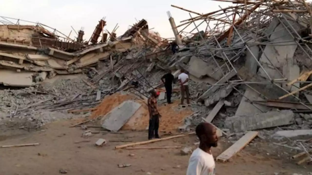 168 Persons Evacuated As 2 Buildings Collapse In Lagos, Ibadan