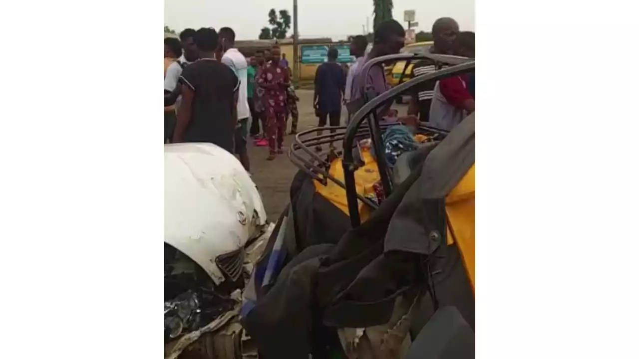 LASTMA Recovers 100 Used Diapers From Accident Victim In Lagos