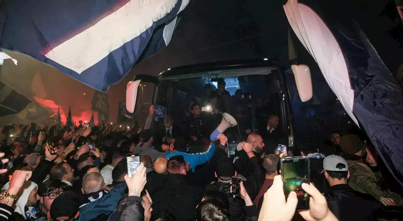 Napoli, festa scudetto: nessuna richiesta dal Comune per il rinvio a domenica della partita contro la Salernitana