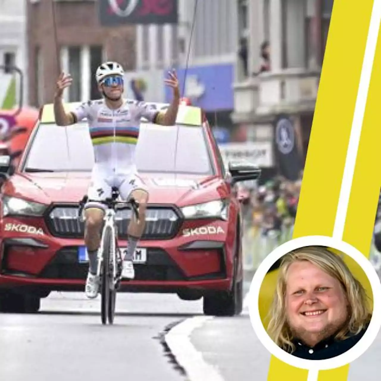 L'oeil d'Alexandre Roos après Liège-Bastogne-Liège : Evenepoel a surclassé la concurrence